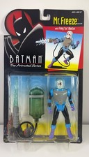 1993 Kenner Batman Animated Series Mr. Freeze Action Figure MOC