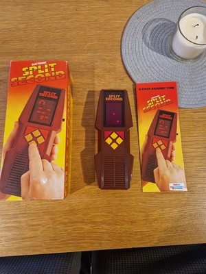 Palitoy Parker Bros Split Second 1980 Spiel - Neuwertig OVP -  Weihnachtsgeschenkidee  