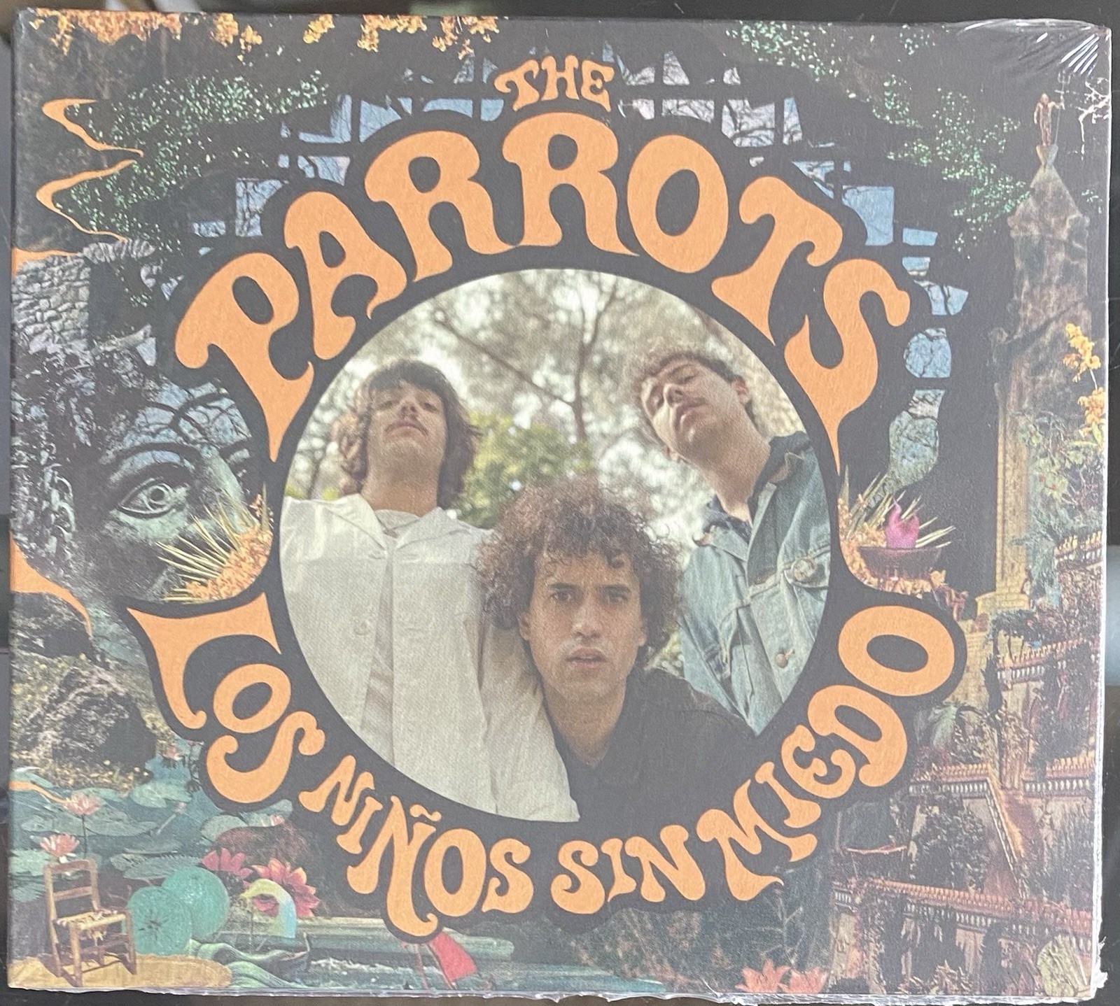 The Parrots - Los Niños Sin Miedo - CD - BRAND NEW - STILL SEALED - HVNLP129CD