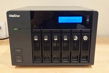 Qnap Viostor VS-6112 Pro Network Video Recorder, Upgraded with Noctua Fans