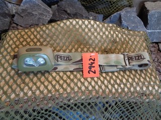 PETZL TACTIKKA 350 Lumen w/r Stirnlampe LED Multicam neuw 2942