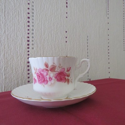 1 Tasse Für Tee Aus Englischem Salisbury Bone China Porzellan