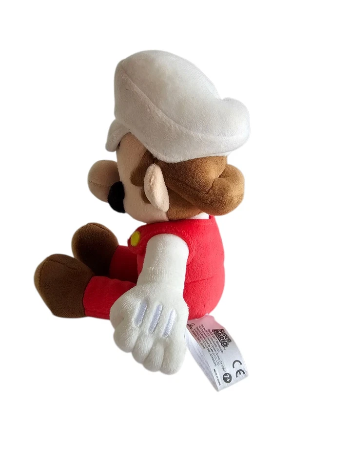 Muñeca de peluche Super Mario All Star Collection FIRE MARIO 5' usada Foto 2 de 4