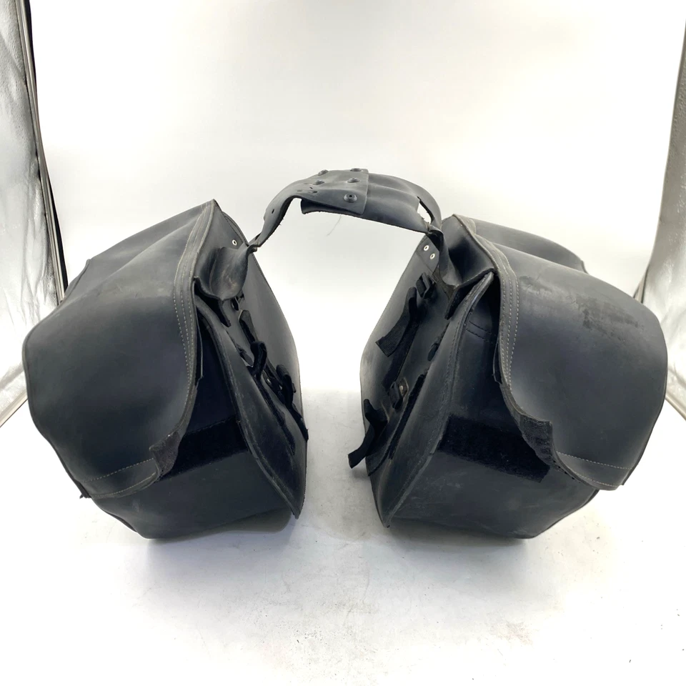 Alforjas de cuero Bonneville Speedmaster OEM Triumph A9520019 Foto 4 de 4