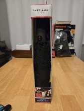 SHED RAIN WINDPRO UMBRELLA ARC 46" Withstands 75 Mph Winds Wind-Pro