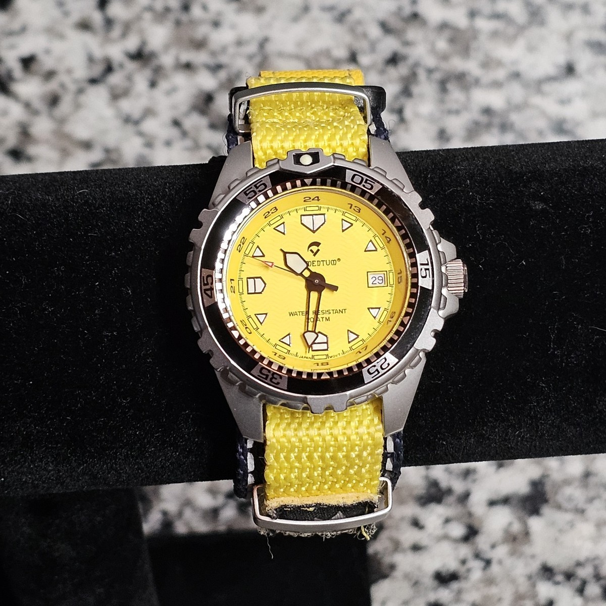 40mm MOMENTUM M1 MORITZ MENS QUARTZ DIVE WATCH AC SERIES 0033