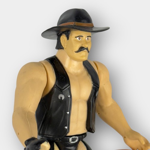 Jakks Pacific Blackjack Bradshaw 1997 BCA Wrestling Action Figure 6" - Bild 6 von 8