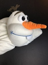 Disney Frozen Olaf Pillow Pets Snowman 18  Long Stuffed Animal Plush