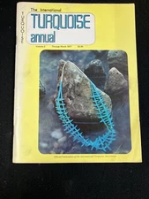 THE INTERNATIONAL TURQUOISE ANNUAL 1977,  VOLUME 2, NATIVE AMERICAN JEWELRY