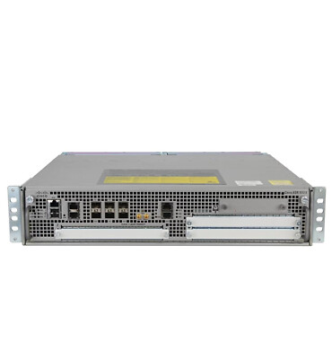 Cisco ASR1002X-36G-K9 AES ADVENTERPRISE ASR1002-X Router 2x ASR1002-PWR-AC