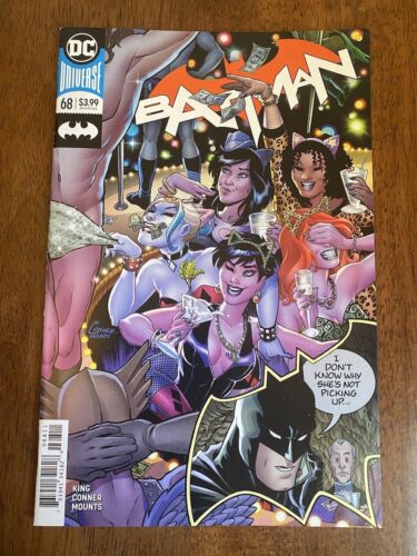 Unread DC Comics Batman #68 2019 Cover A