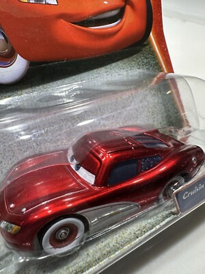 ミニカー Disney Pixar Cars Supercharged Red Disney Pixar Cars SUPERCHARGED Cruisin' McQUEEN Rare International