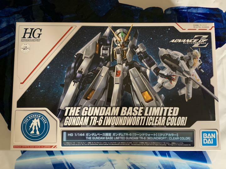 HG1/144 The Gundam Base Limited Gundam TR-6 [Woundwort] [Clear
