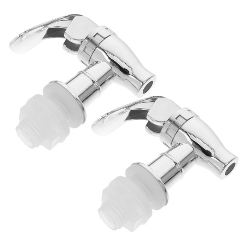 Vente en gros 2 Pcs Getränkespender Ersatz Kühler Wasserhahn Wasserkrug Zapfen