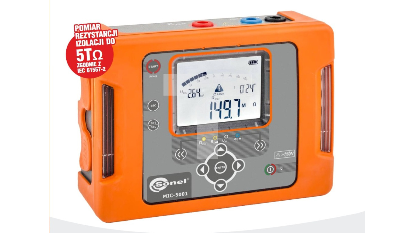 MIC-5001 WMPLMIC5001 insulation resistance meter /T2UK