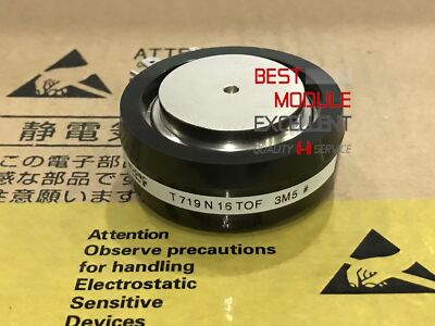 1PCS T719N16TOF EUPEC/INFINEON Modulo di Alimentazione Garanzia 1PCS T719N16TOF EUPEC/INFINEON Modulo di Alimentazione Garanzia