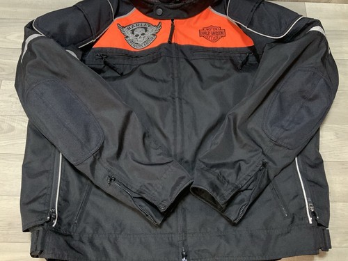 Harley Davidson Genuine Motor Clothes Riding Gear Jacket 3XL - Picture 9 of 24