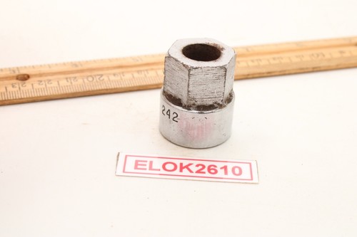 Mac Tools VRSS 242 3/4" 12 Point SAE Chrome Pass Through Socket USA - Picture 5 of 6