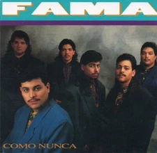 Como Nunca by Fama (CD, Apr-1992, Sony Music)