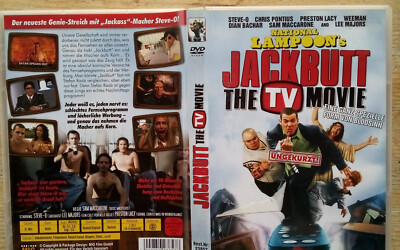JACKBUTT - THE TV MOVIE- DVD ab 18 - GRATISVERSAND