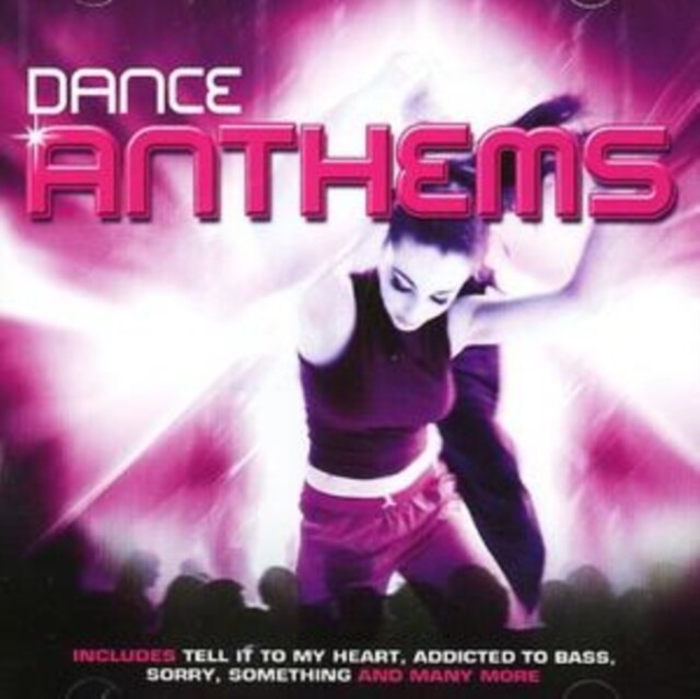 Dance Anthems 2012 Various Artists CD Compilation