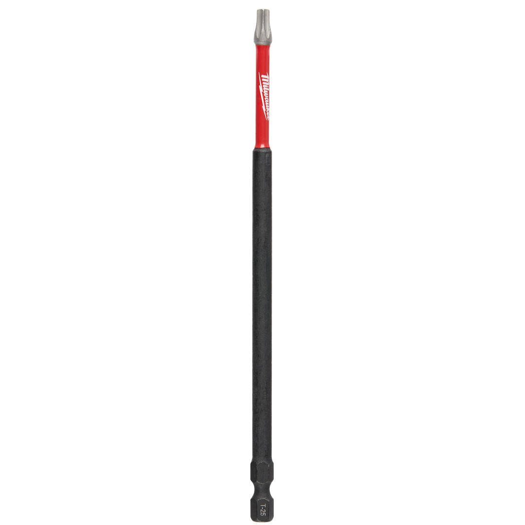 Milwaukee 48-32-4810 SHOCKWAVE Impact Duty 6" T25 TORX Bit