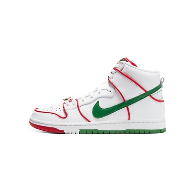 DS Nike SB Dunk High PRM QS Paul Rodríguez Mexico Boxing Mens size 10 CT6680-100