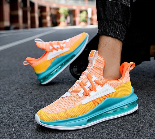Mens Air Cushion Breathable Sneakers 