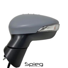 Driver Side Mirror For 2011-2019 Ford Fiesta With Power Heated Signal Spotter