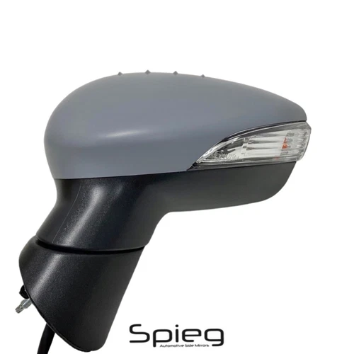Driver Side Mirror for 2011-2019 FORD FIESTA with Power Heated Signal Spotter