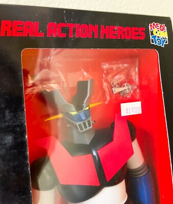 MEDICOM TOY Real Action Heroes Mazinger Z Figure 1995 Japan | eBay
