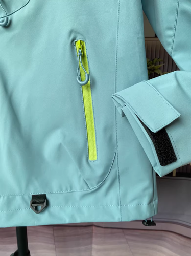 Waterproof soft-shell men's and women's spring and autumn outdoor jackets