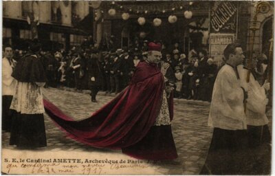 CPA Paris - S.E. le Cardinal Amette, Archevéque de Paris (987926)