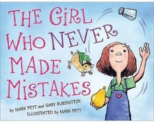 The Girl Who Never Made Mistakes - Hardcover By Pett, Mark - GOOD