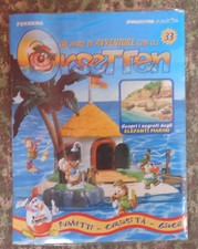 DE AGOSTINI JUNIOR FERRERO KINDER UN MARE DI AVVENTURE CON GLI ORSETTEN N. 33