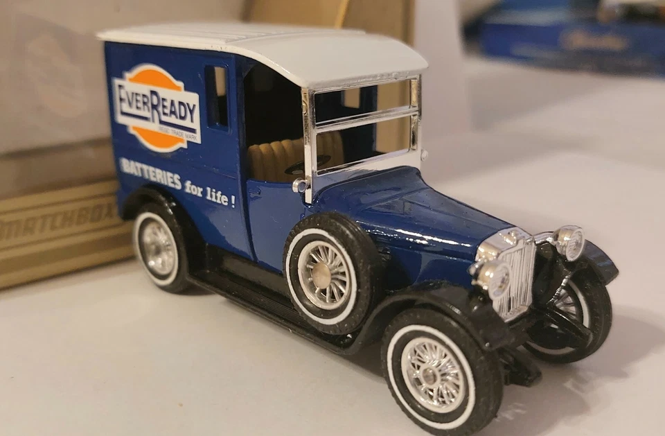 Matchbox Models Of Yesteryear Y-5 1927 Talbot Ever Ready Chrome 12 Spoke Wheels - Image 2 of 4