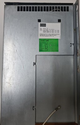 KONE KDL16L/14 A ELEVATOR INVERTER