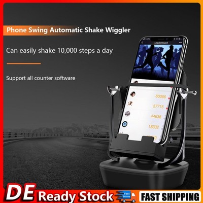 Creative Phone Swing Automatic Shake Wiggler Step Motion Devices Home Decor