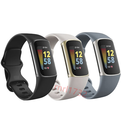 Fitbit Charge Advanced Fitness Health Tracker Graphite