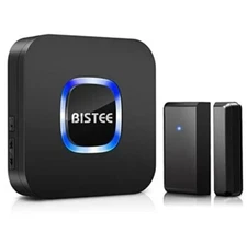 Door Chime – BISTEE Wireless Doorbell Chime – Door Sensor Alarm Chime for Bus...
