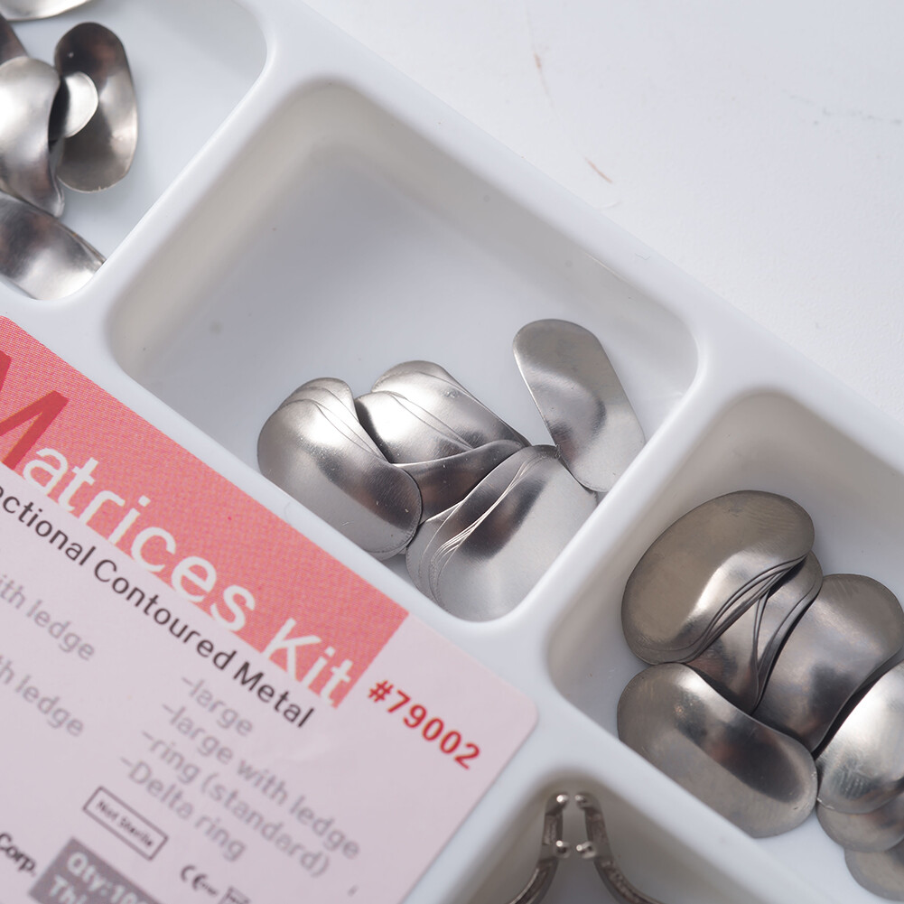 MATRICI SEZIONALI ACCIAIO INOX 0,035mm – 50pz - Foto 9