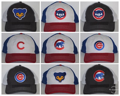 Chicago Cubs Retro Snapback Cap ⚾️Hat 