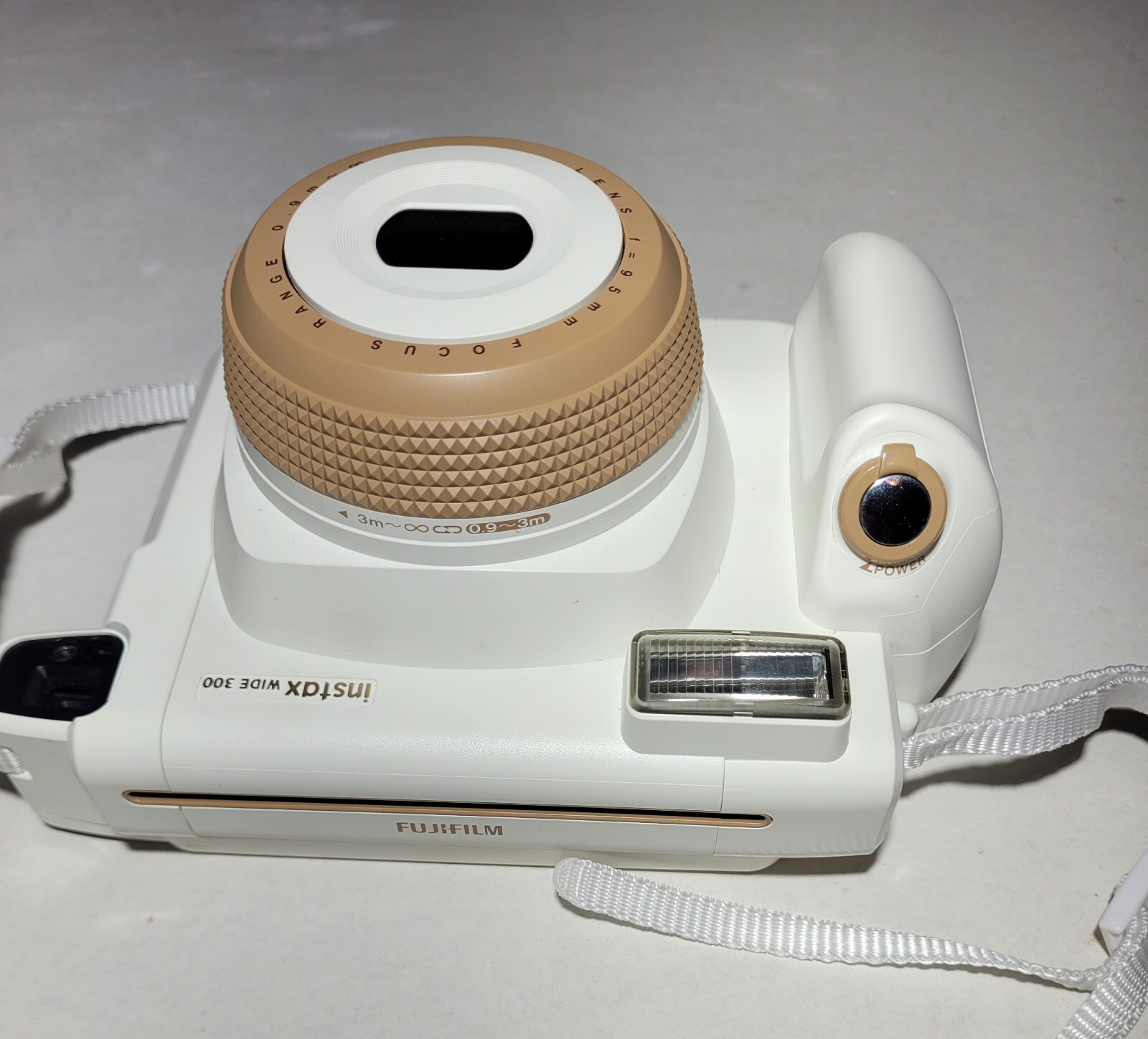 Fujifilm FUJI INSTAX Wide 300 Instant Camera Toffee eBay