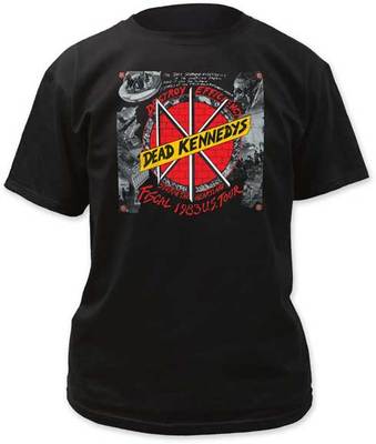DEAD KENNEDYS - Destroy Efficiency - T SHIRT S-M-L-XL-2XL Brand New Official 