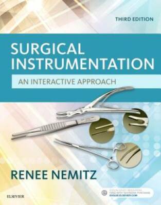 Surgical Instrumentation: An Interactive Approach, 3e - Spiral-bound - GOOD