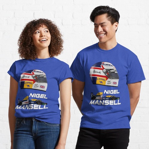 Camiseta Nigel Mansell 1992 casco F1 - Scuderia GP - Imagen 6 de 6