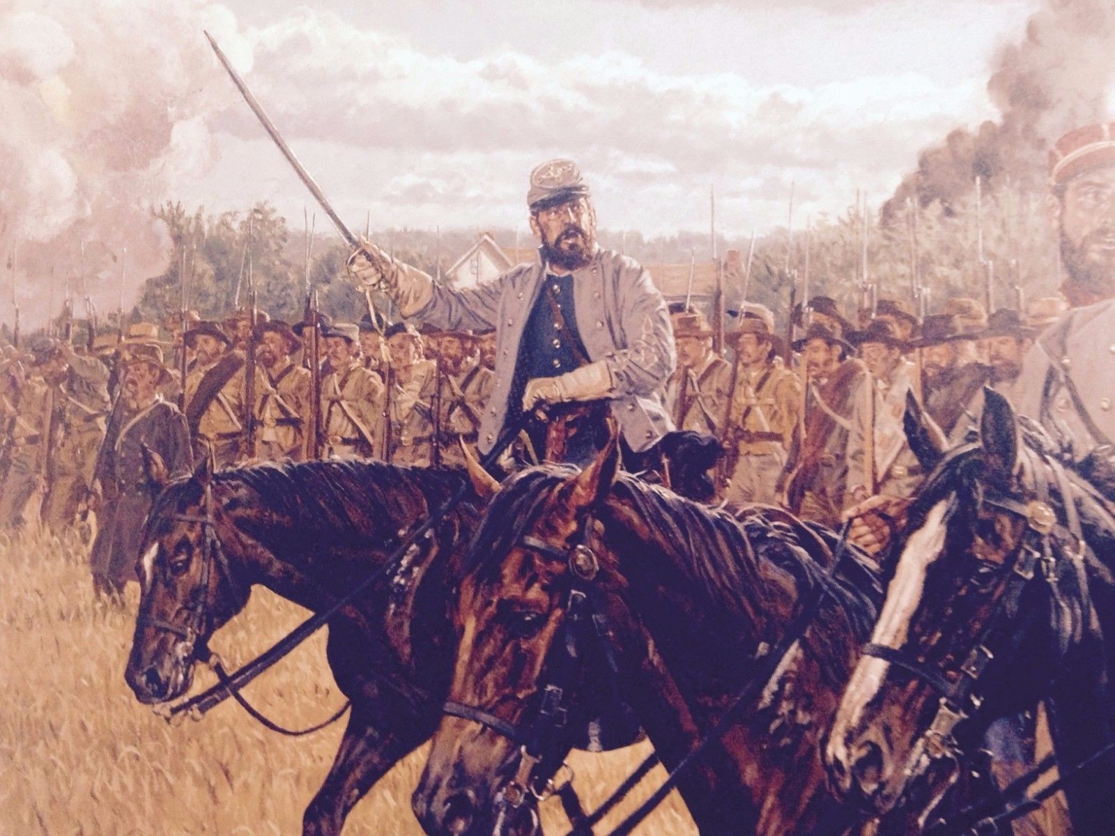 We Gained Nothing But Glory (Civil War) by Bradley Schmehl | eBay