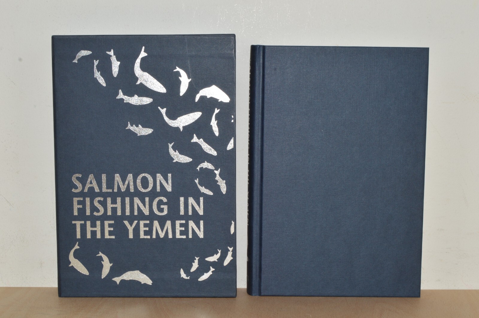 Salmon Fishing in the Yemen - Paul Torday - Signed Numbered L/E H/B (#44)