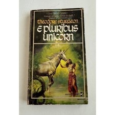 E Pluribus Unicorn by Theodore Sturgeon - 1977 2nd pocket book printing