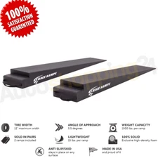 Race Ramps RR-TR-7 7" H Trailer Ramp - 5.5 Degree Approach Angle